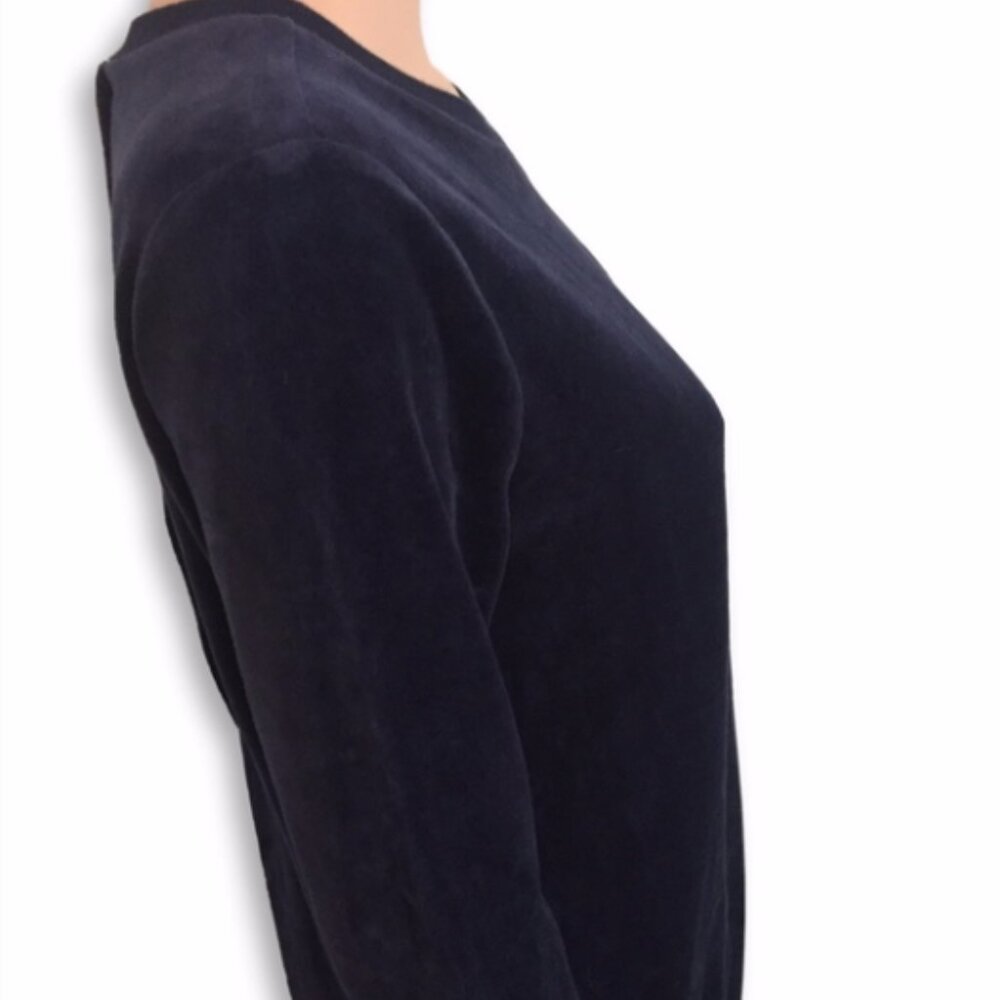 Victoria's Secret Peek-a-Boo Sweatshirt - 6052 Size XS - Picture 4 of 8
